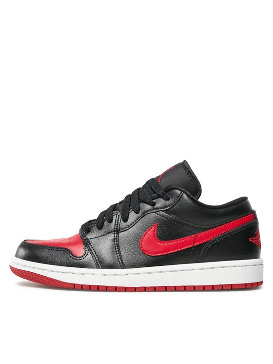 Nike Nike Sportcipők Air Jordan 1 Low DC0774 061 Fekete