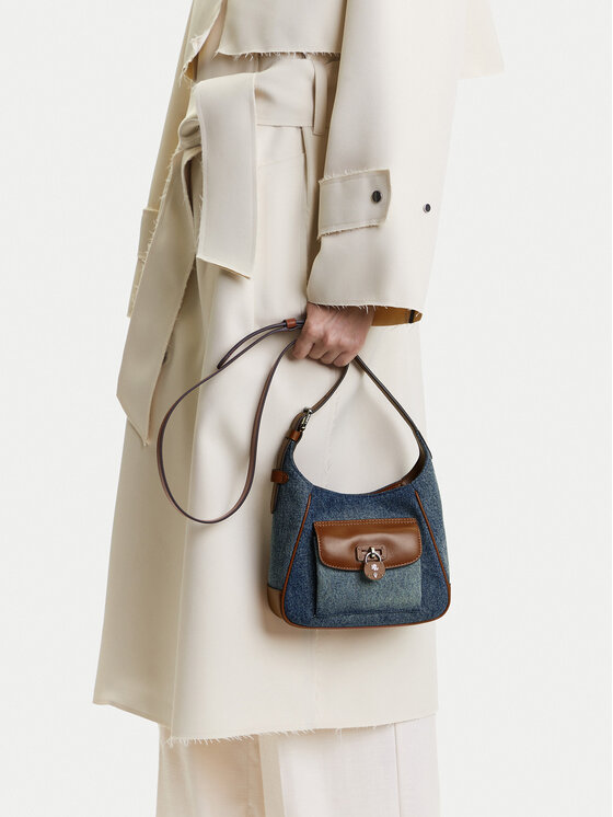LAUREN RALPH LAUREN LAUREN RALPH LAUREN Ročna torba 431970473001 Mornarsko modra