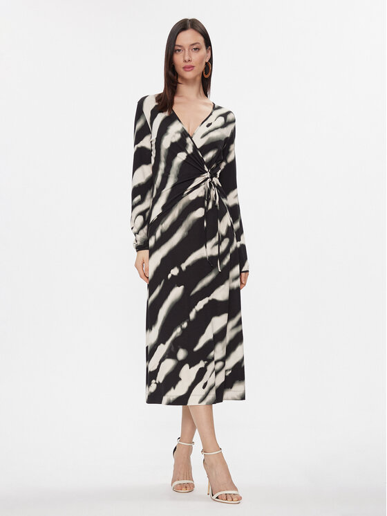Weekend Max Mara Weekend Max Mara Sukienka codzienna Staffa 2415621061 Czarny Regular Fit