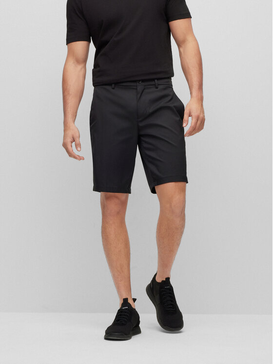 Boss Stoffshorts 50487535 Schwarz Slim Fit | Modivo.de 
