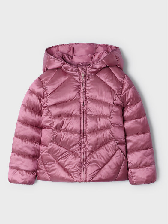 Mayoral Mayoral Зимно яке 4.416 Розов Regular Fit