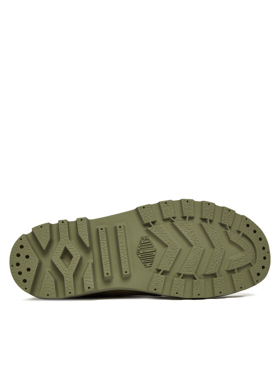 Palladium Palladium Turistická obuv Pampa Hi Nbk 79495-308-M Zelená