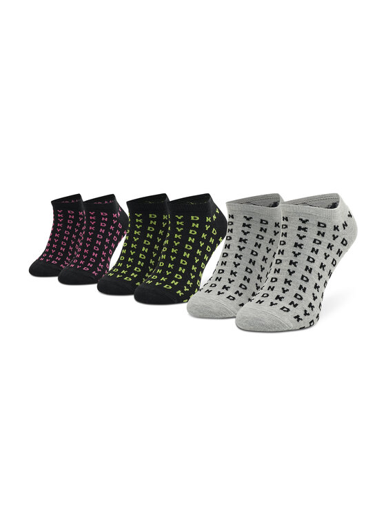 Set di 3 paia di calzini corti da donna Danica