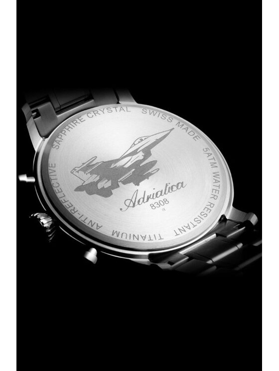 Adriatica Adriatica Hodinky A8308.4126CH-SET Strieborná