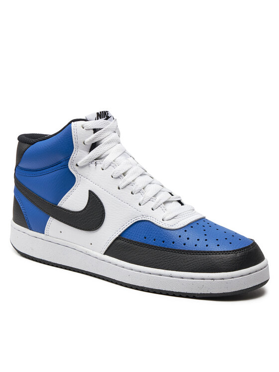 Nike Nike Sneakersy Court Vision Mid Nn Af FQ8740 480 Modrá