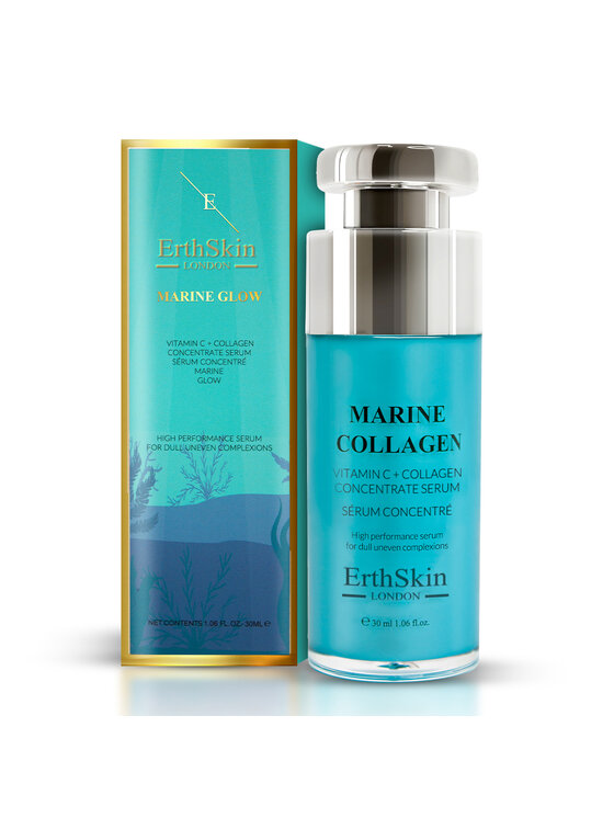 Serum Erthskin London, Marine Glow Serum z koncentratem