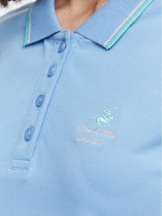 Beverly Hills Polo Club Beverly Hills Polo Club Hétköznapi ruha P-SS26W-ABP526590-0298 Kék Regular Fit