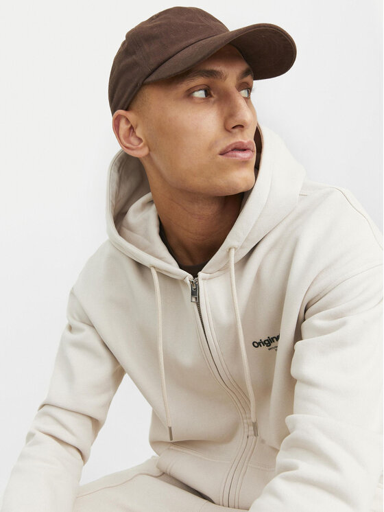 Jack&Jones Jack&Jones Bluza Vesterbro 12241691 Beżowy Relaxed Fit