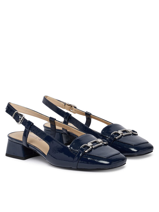 Caprice Caprice Décolleté 9-29501-44 Blu scuro