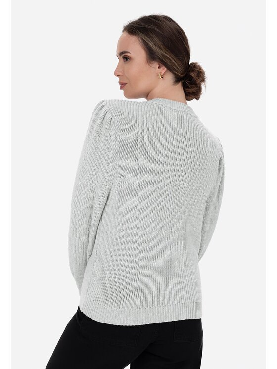 LAURELLA LAURELLA Svetr 6TU048 Šedá Regular Fit