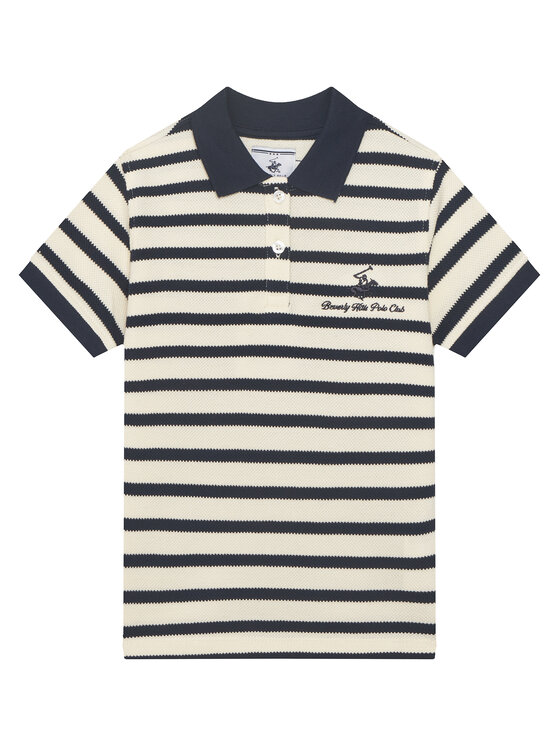 Beverly Hills Polo Club Beverly Hills Polo Club Pólóing G2283 Sötétkék Regular Fit