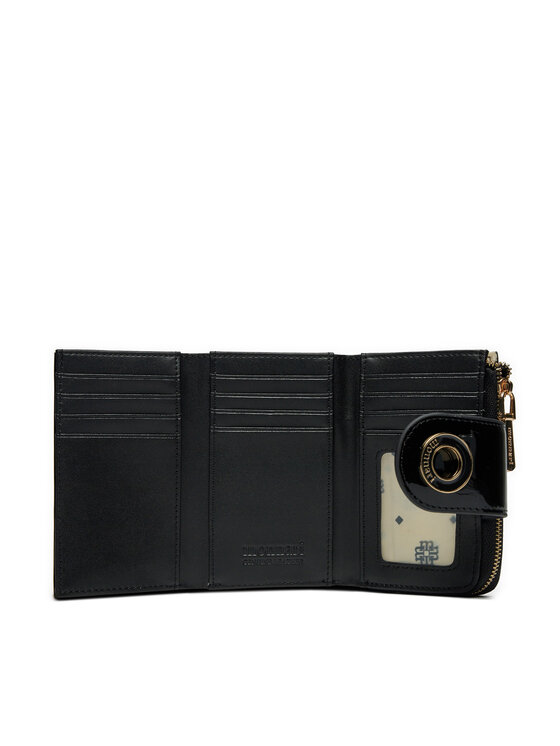 Monnari Monnari Kleine Damen Geldbörse PUR0270 Schwarz