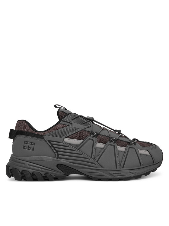 Tommy Jeans Tommy Jeans Sportcipők Tjm Outdoor Runner EM0EM01667 Szürke