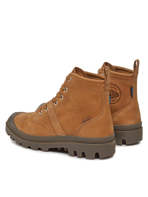 Palladium Palladium Pohodni čevlji Pallabrousse Hi Wp 77983-257-M Rjava
