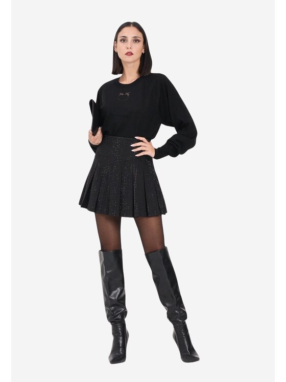 PINKO PINKO Gonna MARISOL GONNA Nero Slim Fit