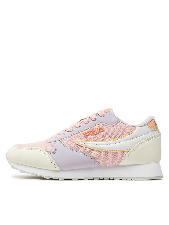 Fila Fila Sneakersy Orbit M Wmn FFW0396 Różowy