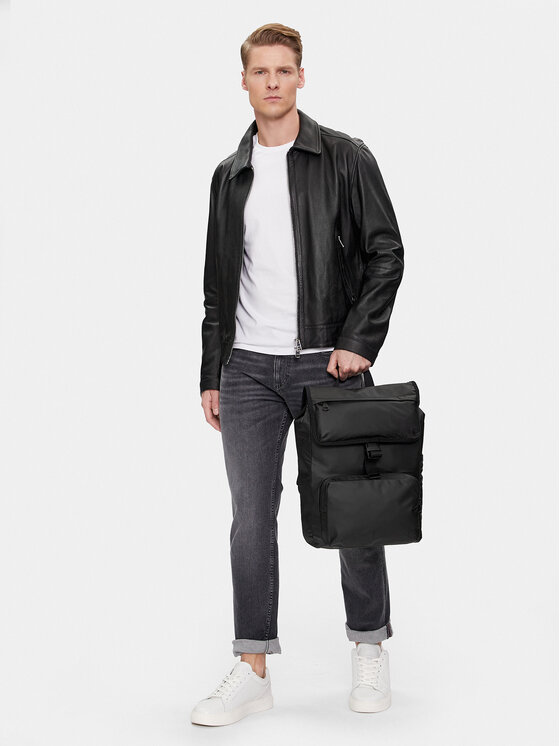 Calvin Klein Jeans Calvin Klein Jeans Batoh Ultralight Sq Flap Bp43 Rub K50K511492 Černá