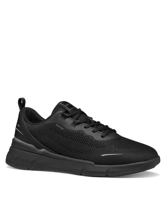 Geox Geox Sneakersy U Vittour U65N8B 06K15 C9999 Czarny
