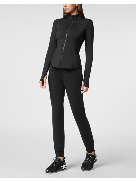 Plein Sport Plein Sport Giacca outdoor 22967 Nero Regular Fit