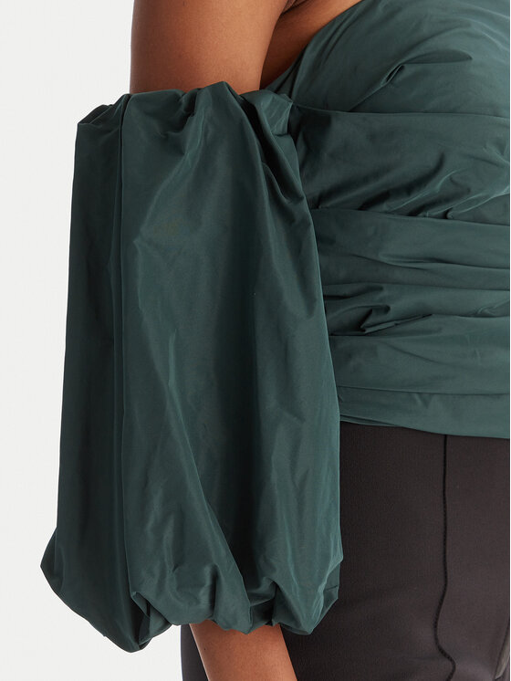 PINKO PINKO Majica Pallottoliere 105552 Y3LE Zelena Regular Fit