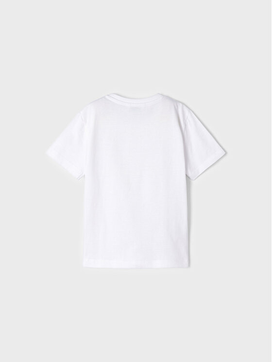 Mayoral Mayoral T-krekls 3014 Balts Regular Fit