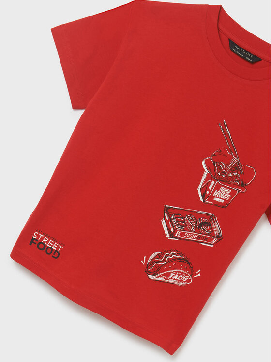 Mayoral Mayoral T-shirt 6080 Crvena