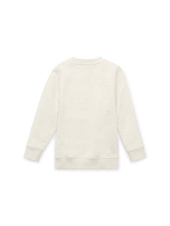 Tom Tailor Tom Tailor Majica dugih rukava 1037581 Écru Regular Fit