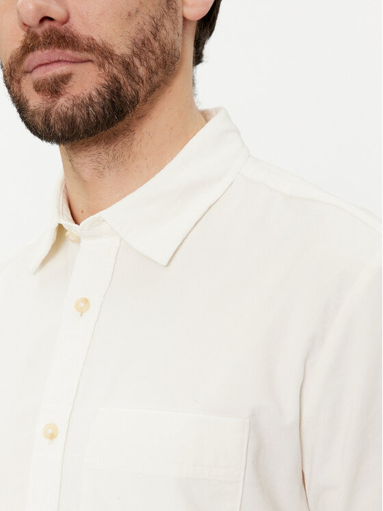 Selected Homme Selected Homme Koszula 16088352 Biały Relaxed Fit
