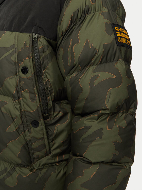 G-Star Raw G-Star Raw Giubbotto invernale Expedition D23645-C441 Verde Regular Fit