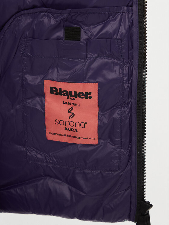 Blauer Blauer Prehodna jakna 23WBLUC02084 Svetlo modra Regular Fit