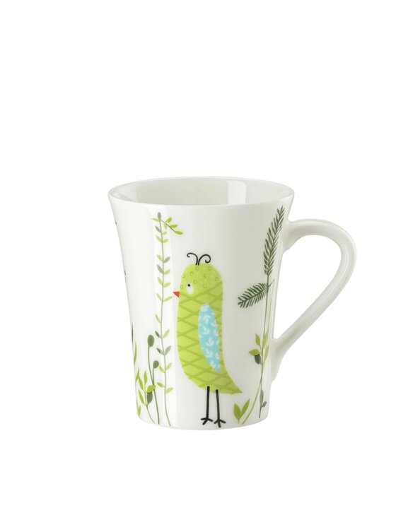 Hutschenreuther Hutschenreuther Kubek Kubek Birdie Zielony