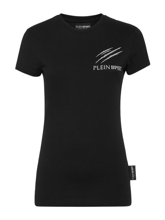 Plein Sport Plein Sport T-Shirt 12963 Czarny