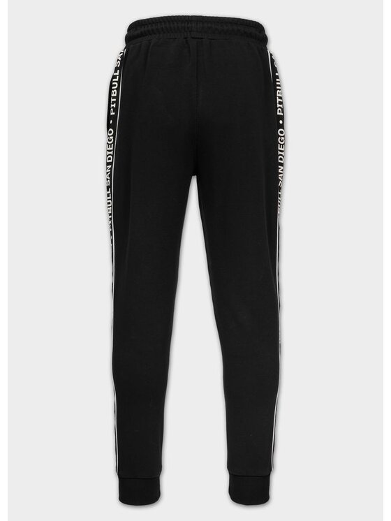 PITBULL PITBULL Spodnie dresowe NEXUS Czarny Regular Fit