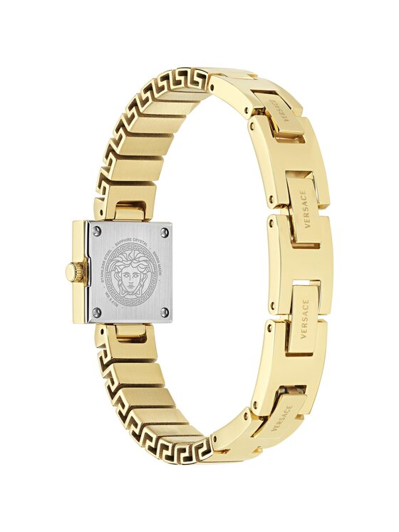 Versace Versace Zegarek VEY900326 Złoty