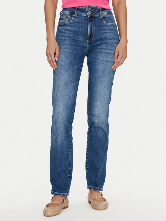 Guess Guess Farmer W4YA1K D5E41 Sötétkék Regular Fit