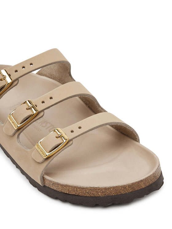Birkenstock Birkenstock Чехли Florida Fresh 1029480 Бежов