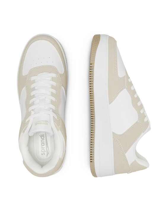 Sprandi Sprandi Sneakersy ESENTIAL II WP07-1234 Biały