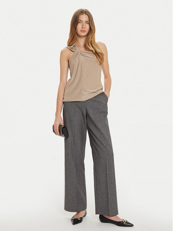 Motivi Motivi Blúz G242W003241N Arany Regular Fit