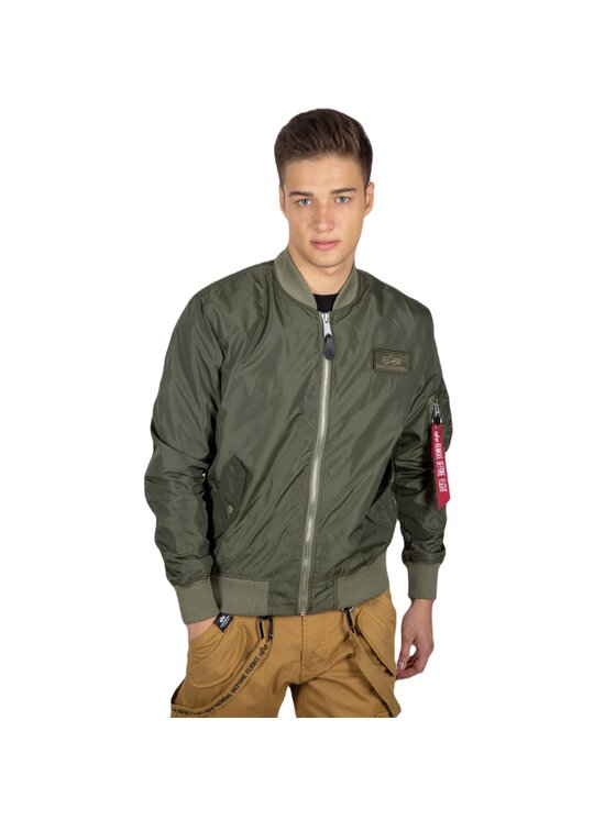 Alpha Industries Alpha Industries Kurtka bomber AI.126101-142-3XL Khaki Regular Fit