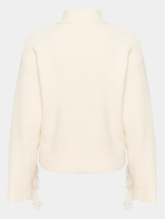 Karen by Simonsen Karen by Simonsen Rollkragenpullover Madison 10104791 Beige Regular Fit