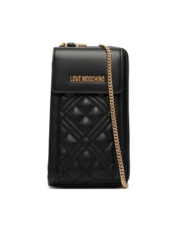 LOVE MOSCHINO LOVE MOSCHINO Handy-Etui JC5682PP1OLA0000 Schwarz