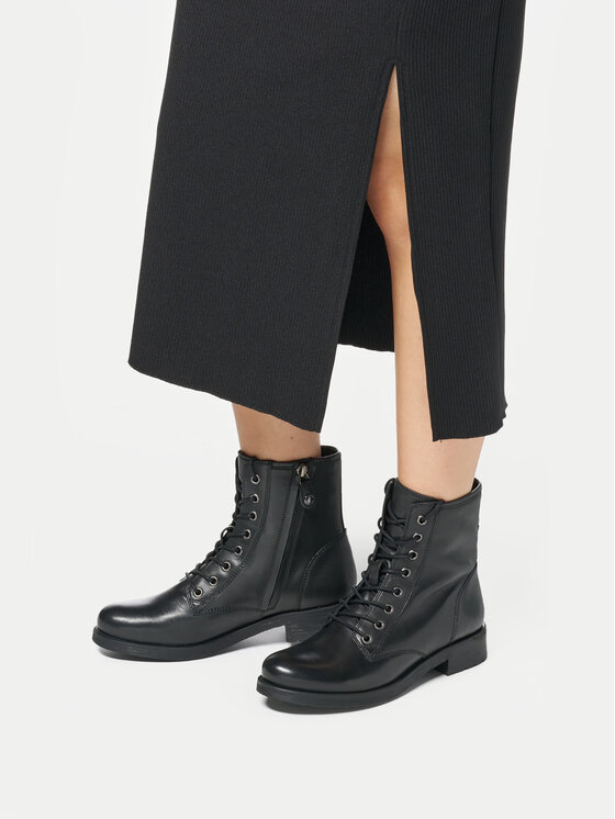 Geox Geox Gležnjače Rawelle E D466RE 000TU C9999 Crna