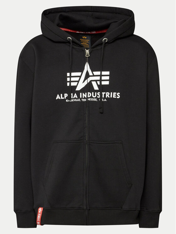Alpha Industries Alpha Industries Mikina Basic 178325 Čierna Regular Fit