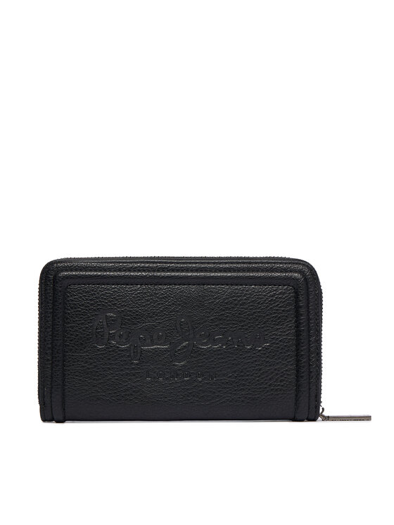Pepe Jeans Pepe Jeans Ženska denarnica Code Wallet PL0700001 Črna