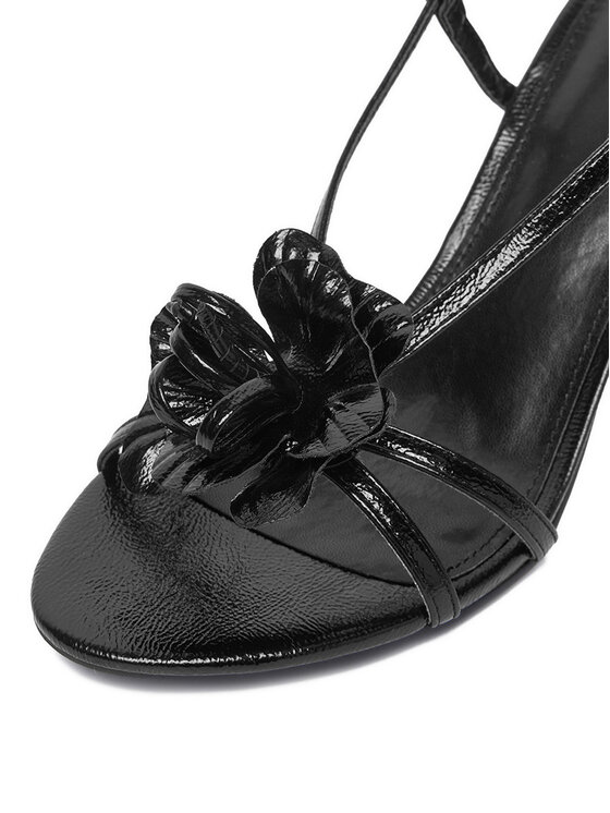 DeeZee DeeZee Sandalen CEO-297-77 Schwarz