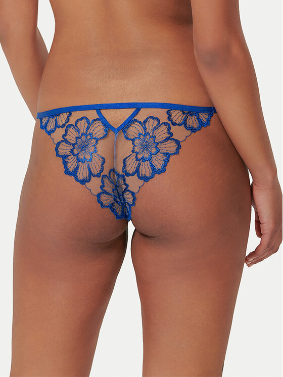 Bluebella Bluebella Класически дамски бикини Catalina 42211 Син