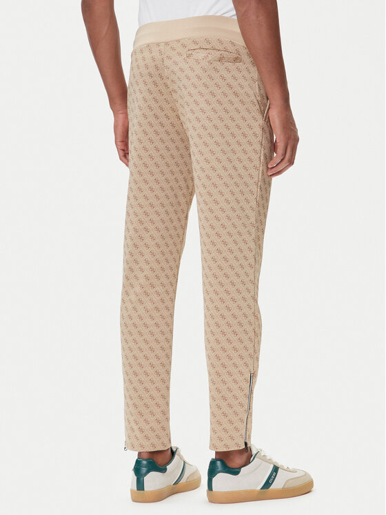 Guess Guess Pantaloni da tuta Z2BB05 K7122 Beige Regular Fit