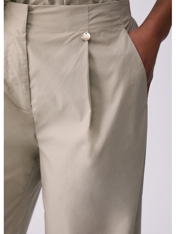 Liu Jo Liu Jo Pantaloni di tessuto WA6498T485361107 Grigio Regular Fit
