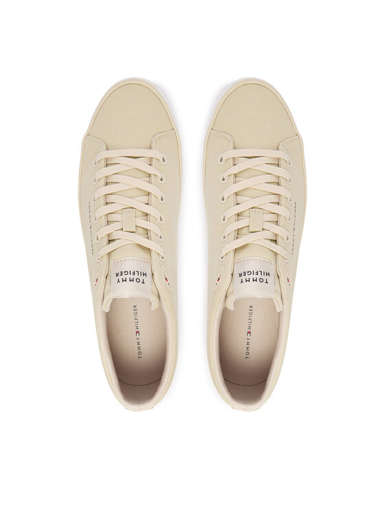 Tommy Hilfiger Tommy Hilfiger Sneakersy Harlem Core Ii Cvs FM0FM05817 Beżowy