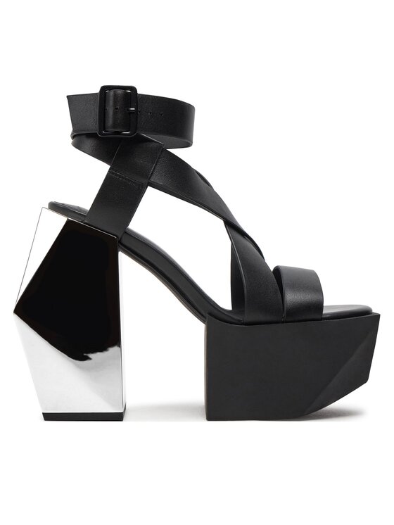 United Nude Damskie Sandały, rozmiar 40, Czarne, Stage 1084222916